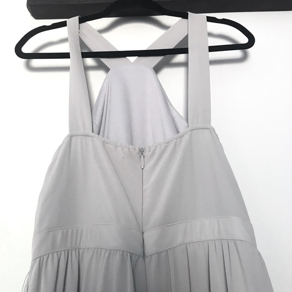 Lulus Air of Romance Grey Maxi Dress - Picture 7 of 11